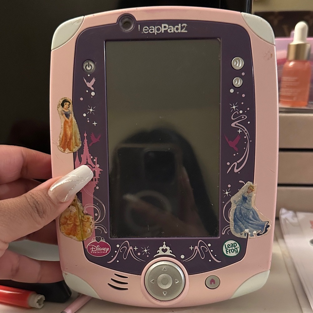 LeapPad2 Pink  Tablet